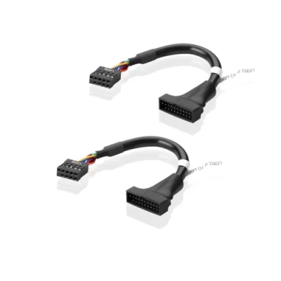 Immagine di SIENOC USB 3.0 20 Pin a 2.0 sulla Scheda Madre connettore del Cavo Adattatore 9