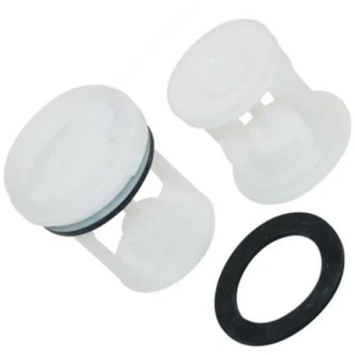 Immagine di Tappo bianco Pompa Askoll/PLASET per Lava biancheria Indesit c00141034