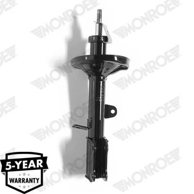 Immagine di MONROE G16107 Ammortizzatore A pressione del gas doppio tubo tipo McPherson Spina superiore, Collare inferiore
