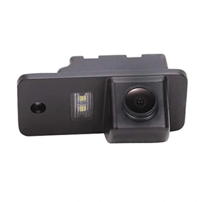 Immagine di HD CCD Colore Telecamera di retromarcia Sistema assistenza al parcheggio impermeabile e resistente agli urti per A4 Avant A3 8P B7 4F 8E S3 S4 B6 8H A6L/A6/C6 (modello 0728 con foro a vite singolo)
