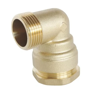 Immagine di Somatherm for you maschio in ottone ELB per il tubo PE D25 M20/27 Tecnologia singola Sens che garantisce giusto montaggio della connessione