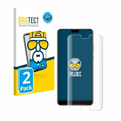 Immagine di brotect Pellicola Copertura Completa per Huawei P20 Pro (2 Pezzi) Full Cover 3D Curvo