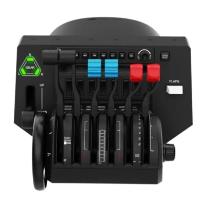 Immagine di Aerosoft Honeycomb Bravo Throttle Quadrant Controllore per simulatore di volo USB PC Nero