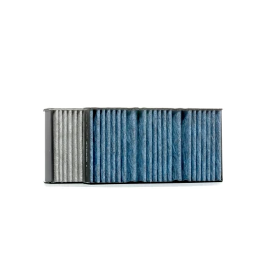 Immagine di MAHLE ORIGINAL LAO 878/S Filtro abitacolo al carbone attivo, con effetto antiallergico, antibatterico 253,0 133 40,0 CareMetix