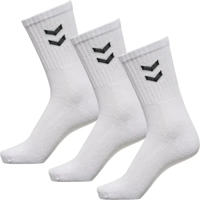 Immagine di hummel, Calze Bambino 3 Pack Basic, Bianco (weiss), 32 35