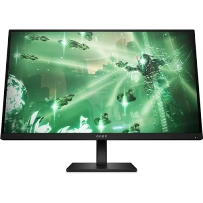 Immagine di HP OMEN 27q QHD Monitor, Schermo da 27 Pollici Quad HD, Risoluzione 2560 x 1440 Pixel, Pannello IPS 165Hz, 1 ms, DisplayHDR 400, Antiriflesso, 450 nits, AMD FreeSync, USB, HDMI, Nero