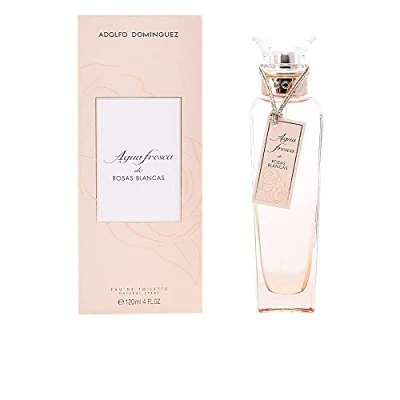 Immagine di Adolfo Dominguez Agua Fresca Rosas Blancas Eau de Toilette 120 ml