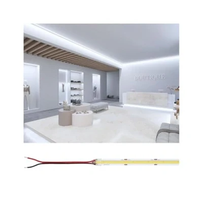 Immagine di Paulmann Strip Silver COB 76032 Striscia LED ERP: F (A G) 24 V 5000 mm Bianco luce del giorno