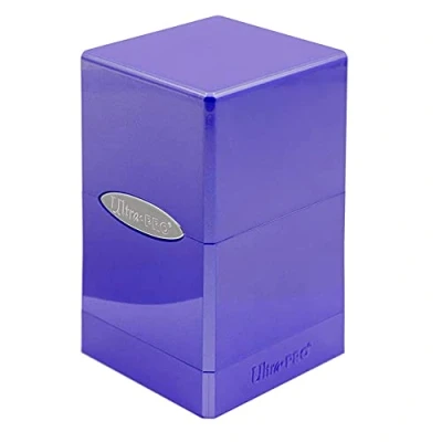 Immagine di Ultra Pro E 15267 Contenitore a torre satinato, colore: Ametista lucido