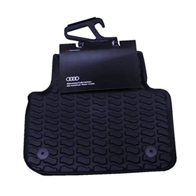 Immagine di Audi 4M1061512041 Tappetini in gomma per tutte le condizioni atmosferiche, colore: nero