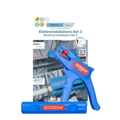 Immagine di WEICON TOOLS No 5 + 2 52881003 Pinza spelacavi Incl. Spellacavo 0.2 fino a 6.0 mm²