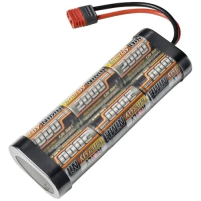 Immagine di Reely Batteria ricaricabile NiMh 7.2 V 2000 mAh Numero di celle: 6 Stick Sistema a spina T
