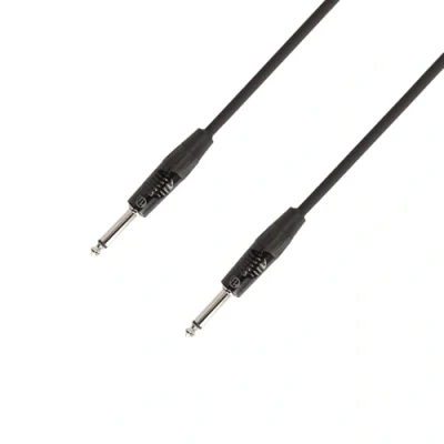Immagine di Adam Hall Cables 4 STAR IPP 0300 Cavo strumenti REAN jack mono da 6,3 mm a 3 m