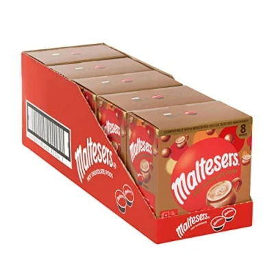 Immagine di Cioccolata Calda 40 Capsule compatibili con Dolce Gusto 8 Confezioni