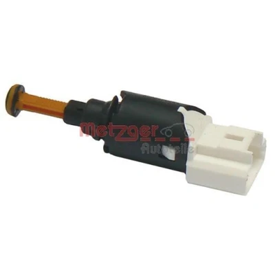 Immagine di METZGER 0911053 Interruttore luce freno manuale 4 ricambio originale PEUGEOT: 206 Hatchback, 307 CC, CITROËN: C3 I Hatchback