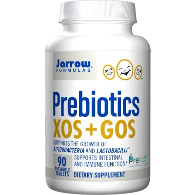 Immagine di Prebiotici XOS+GOS, Jarrow Formulas, 90 compresse masticabili, Secom