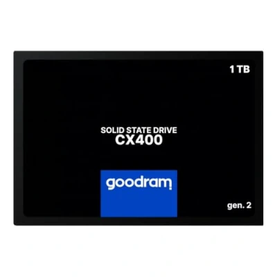 Immagine di Goodram CX400 Gen.2 2.5 1024 GB Serial ATA III 3D TLC NAND