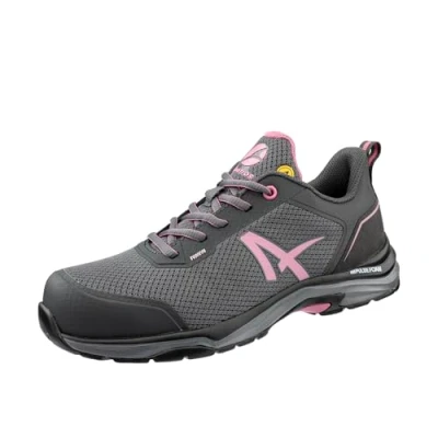 Immagine di Albatros TWIST PINK WNS LOW ESD HRO SRC 645200 38 scarpe di sicurezza S1P Taglia delle (EU): Grigio, Rosa 1 pz.