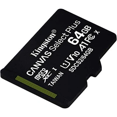 Immagine di KINGSTON 64GB MICSDXC CANVASSELECTPLUS
