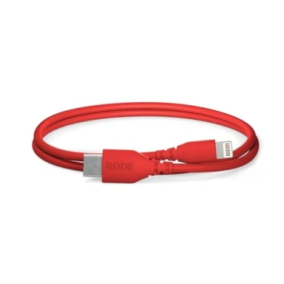 Immagine di RØDE Cavo USB C A Lightning SC21, 30 cm, Rosso
