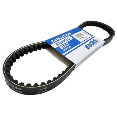 Immagine di 248.040 CINGHIA POLINI IN ARAMID AEROX BW&#039;S JOG SCARABEO BETA ARK F 12 PHANTOM
