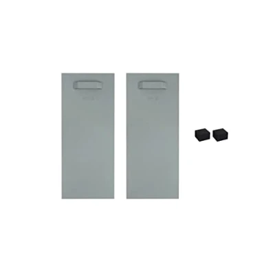 Immagine di Set di fissaggio autoadesivo, supporto per specchio dibond (2 supporti tampone in schiuma, 300 x 100 mm)
