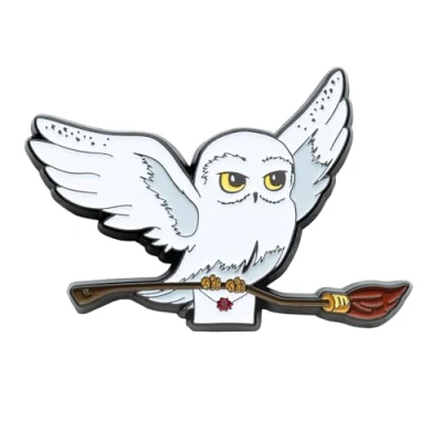 Immagine di Grupo Erik: Calamita Harry Potter Edvige Civetta Magnete personalizzato di Potter, 7 x cm circa, Accessori Casa Gadget, Idee Regalo
