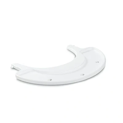Immagine di hauck Vassoio Seggiolone Play Tray Adatto per Pappa Alpha+/Beta+, Certificato GRS, Sistema a Clic, Accessori Gioco Separati Bianco