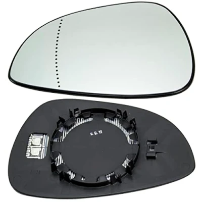 Immagine di TarosTrade 57 0726 R 50806 Vetro Specchietto Retrovisore Riscaldabile Lato Destro, Nero