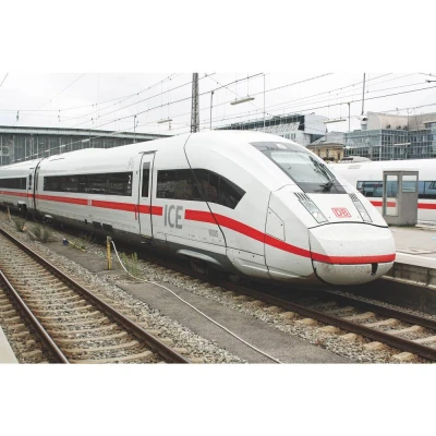 Immagine di H0 4 pz. Treno motore elettrico BR 412 ICE di DB AG Piko 51400