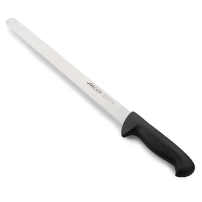 Immagine di Arcos Serie 2900 Coltello Pasticceria Torta Lama Acciaio Inossidabile Nitrum 350 mm Manico Polipropilene Colore Nero