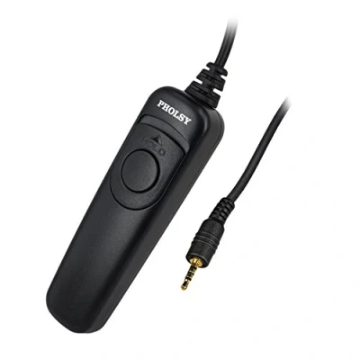 Immagine di PHOLSY Telecomando P6 Fotocamera Cavo di Scatto Remoto Panasonic S5, S1H, S1RM, S1R, S1M, S1, G95, G91, FZ10002, G9, GH5, G85, G81, GX8, GX7, GH4, GH3, FZ2500, FZ2000, FZ1000, FZ330