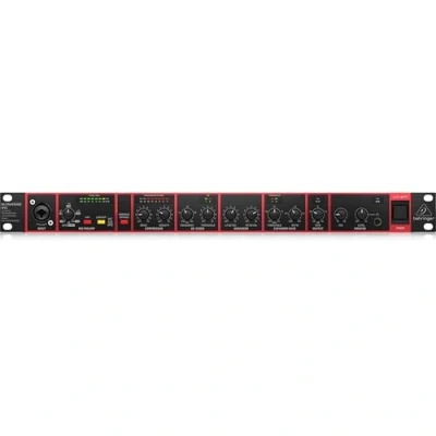 Immagine di Behringer ULTRAVOICE UV1 Audiophile Mic Preamplificatore, Processore Vocale e Interfaccia Audio USB 192 kHz
