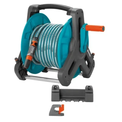 Immagine di GARDENA Classic 50 Set 08009 20 13 mm m 1/2 pollice 1 pz. Avvolgitubo da giardino