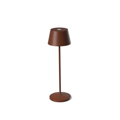 Immagine di LOOM DESIGN Lampada LED per terrazza Modi, corten