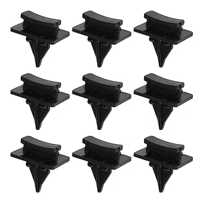 Immagine di Be in Your Mind 30 clip laterali per parabrezza anteriore, a pilastro, compatibili con Transit MK6 MK7 4069907 YC15B03180BB di fissaggio rivetti plastica