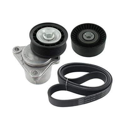 Immagine di SKF VKMA 34061 Kit cinghie Poly V FORD: MONDEO 4 Turnier, S Max Mk1, Galaxy Mk2 MPV