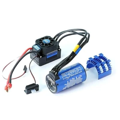 Immagine di Etronix Photon 80a Brushless ESC &amp; 2900kv 3665 Motor Combo