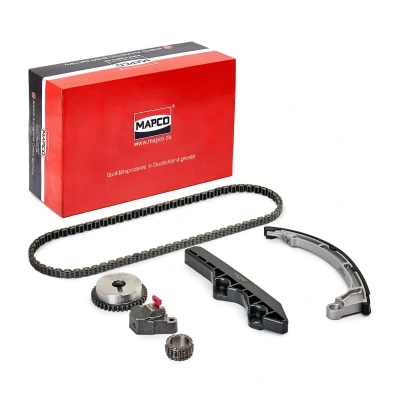 Immagine di MAPCO 75520 Kit Catena distribuzione per albero a camme Simplex, chiusa NISSAN: MICRA 3, Note I