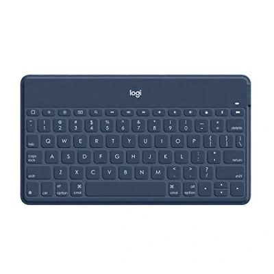 Immagine di Logitech Keys To Go Tastiera Bluetooth, Layout Scandinavo QWERTY Azul