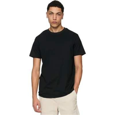 Immagine di Urban Classics Basic TEE PLUS SIZE 3 PACK Tshirt basic, Uomo, Taglia: 4XL, White/white/black