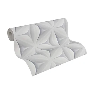Immagine di A.S. Création Effeline Carta da Parati PVC su TNT Fiore 3D Multicolor