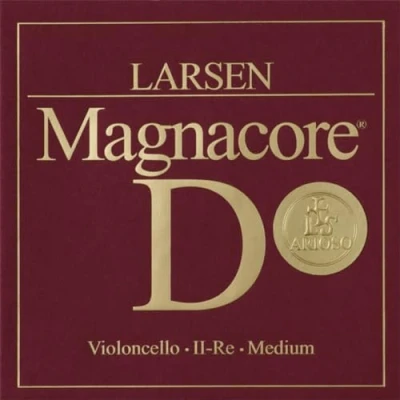 Immagine di Corde per violoncello LARSEN STRINGS Magnacore D Acciaio Arioso