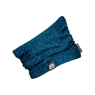 Immagine di ORTOVOX 68032 55901 FLEECE LIGHT GRID NECKWARMER Scaldacollo Unisex Adulto petrol blue Taglia UNI