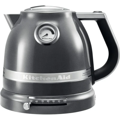 Immagine di KitchenAid Artisan Bollitore Elettrico A Temperatura Regolabile 1,5 L 5kek1522 Medallion Silver