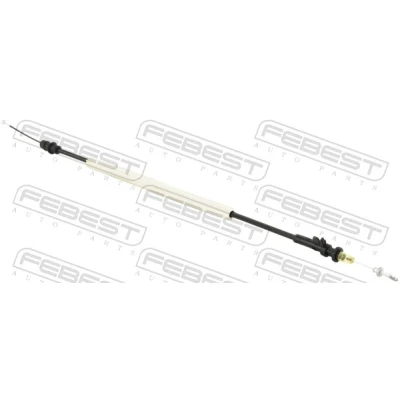 Immagine di FEBEST 23104 B7RV2 Cavo comando, Sblocco porta Esterno VOLKSWAGEN: Passat B6 Sedan, Variant, B7 Sedan
