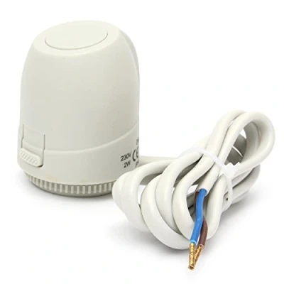 Immagine di Forspero Sistema Termostato Per Riscaldamento A Pavimento Con Collettore Attuatore Termico Elettrico 230V Nc