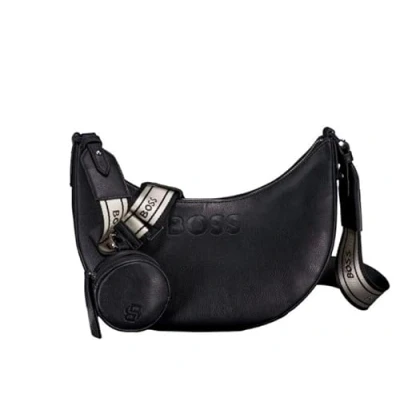 Immagine di BOSS Addison Halfmoon Borsa a tracolla, Donna, Taglia: One Size, Black