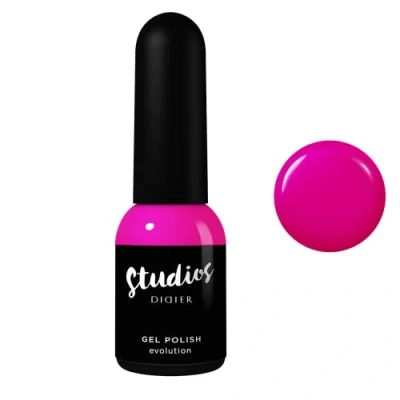 Immagine di Didier Lab Studios Smalto Semipermanente Unghie Evolution Gel UV LED Ricco di Pigmenti Lunga Durata e Facile da Usare Colori Smalti per 8ml