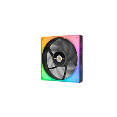 Immagine di Thermaltake CL F136 PL14SW A Ventola per PC case Trasparente, RGB (L x P) 140 25 mm incl. comando dellilluminazione